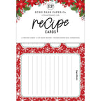 Echo Park Have A Holly Jolly Christmas Recipes Cards rc113