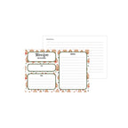 Echo Park Have A Holly Jolly Christmas Recipes Cards rc113 Ingredients Cards