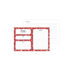 Echo Park Have A Holly Jolly Christmas Recipes Cards rc113 Kitchen Ingredients Cards