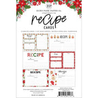 Echo Park Have A Holly Jolly Christmas Recipes Cards rc113 Packaging View