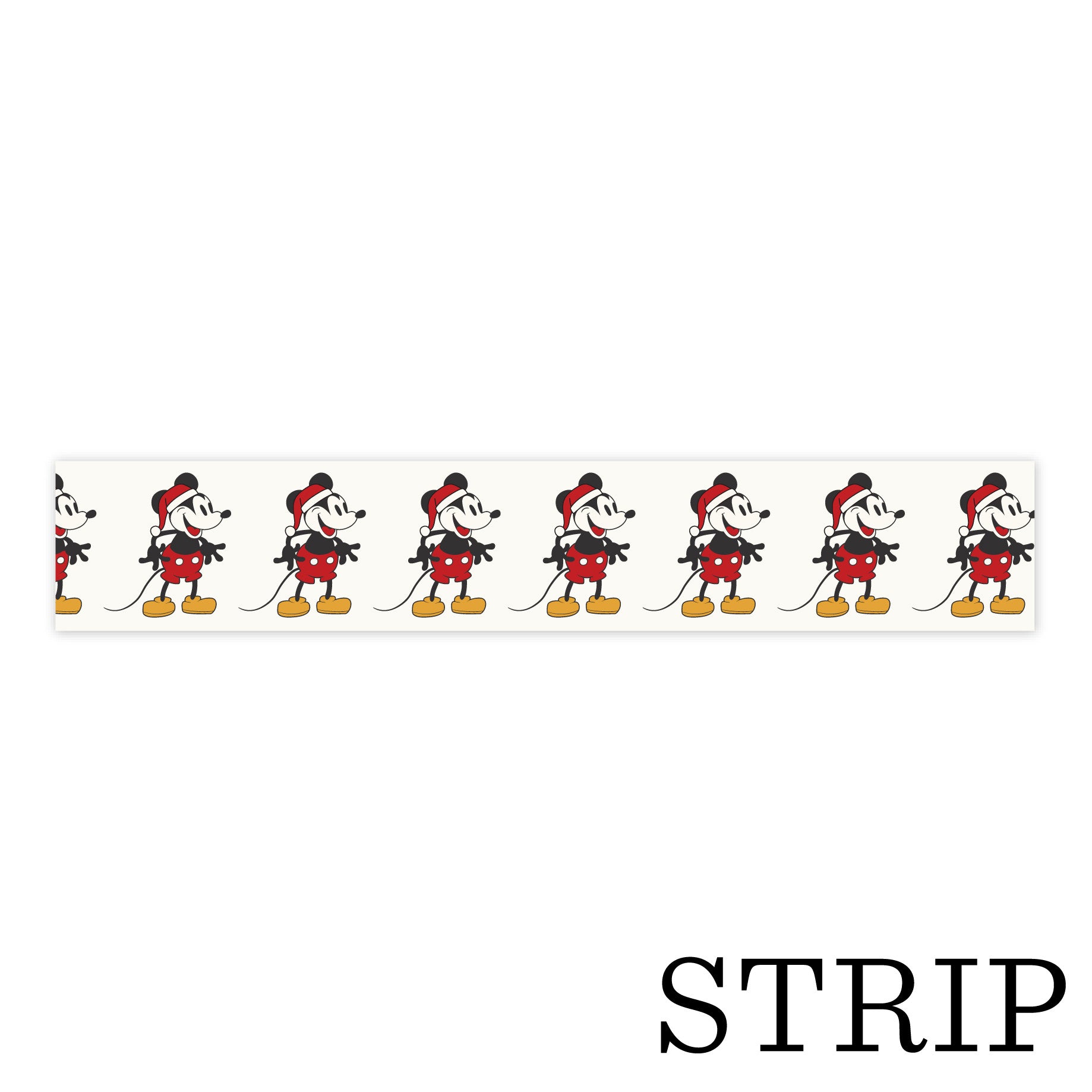 Echo Park Holiday Mouse March Washi Tape mmc520026