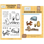 Echo Park How Lucky Am I Stamps And Dies Bundle