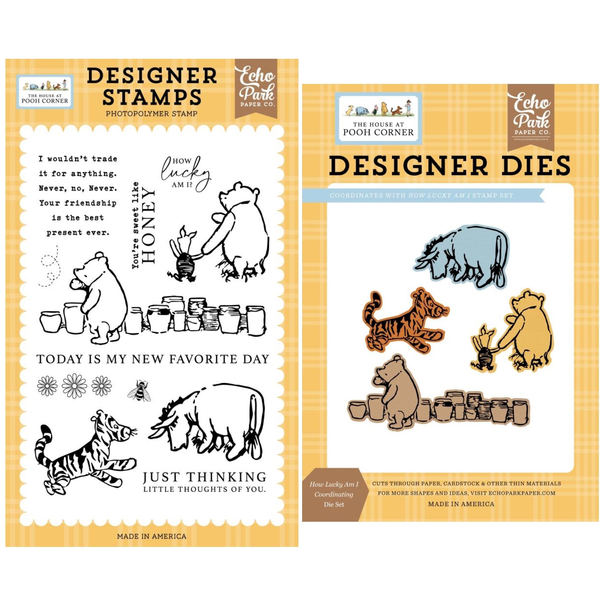 Echo Park How Lucky Am I Stamps And Dies Bundle