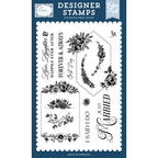 Echo Park I Said I Do Clear Stamps And Dies Bundle STD498047_I_Said_I_Do_Stamp_Set