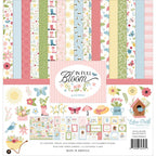 Echo Park In Full Bloom 12 x 12 Collection Kit ifb484016
