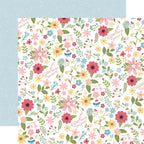 Echo Park In Full Bloom 12 x 12 Collection Kit ifb484016 Full Bloom Floral