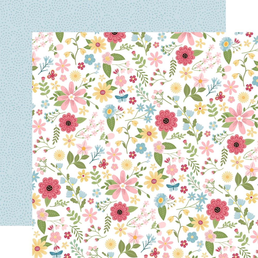 Echo Park In Full Bloom 12 x 12 Collection Kit ifb484016 Full Bloom Floral