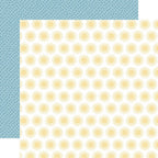 Echo Park In Full Bloom 12 x 12 Collection Kit ifb484016 Golden Sunshine