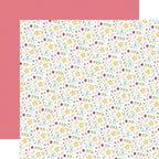 Echo Park In Full Bloom 12 x 12 Collection Kit ifb484016 Market Flowers