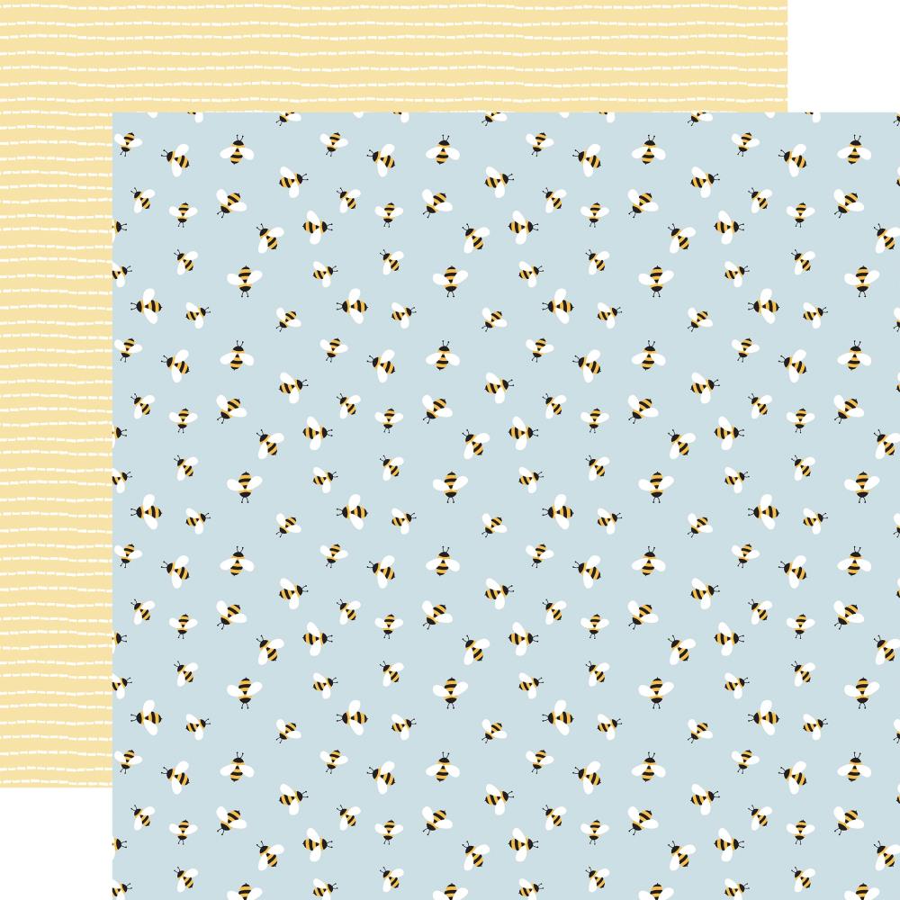Echo Park In Full Bloom 12 x 12 Collection Kit ifb484016 Springtime Bees