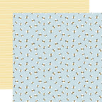 Echo Park In Full Bloom 12 x 12 Collection Kit ifb484016 Springtime Bees