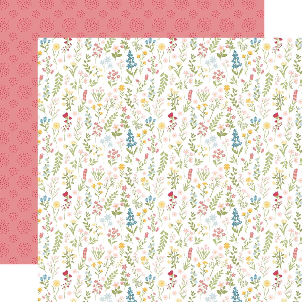 Echo Park In Full Bloom 12 x 12 Collection Kit ifb484016 Sunny Stems