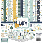 Echo Park It's A Boy 12 x 12 Collection Kit iab278016