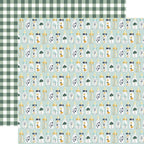 Echo Park It's A Boy 12 x 12 Collection Kit iab278016 Baby Bottles