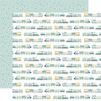 Echo Park It's A Boy 12 x 12 Collection Kit iab278016 Catch The Train