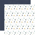 Echo Park It's A Boy 12 x 12 Collection Kit iab278016 Diaper Pins