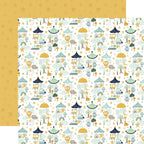 Echo Park It's A Boy 12 x 12 Collection Kit iab278016 Many Mobiles