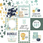 Echo Park It's A Boy 12 x 12 Collection Kit iab278016 Special Delivery Sentiments