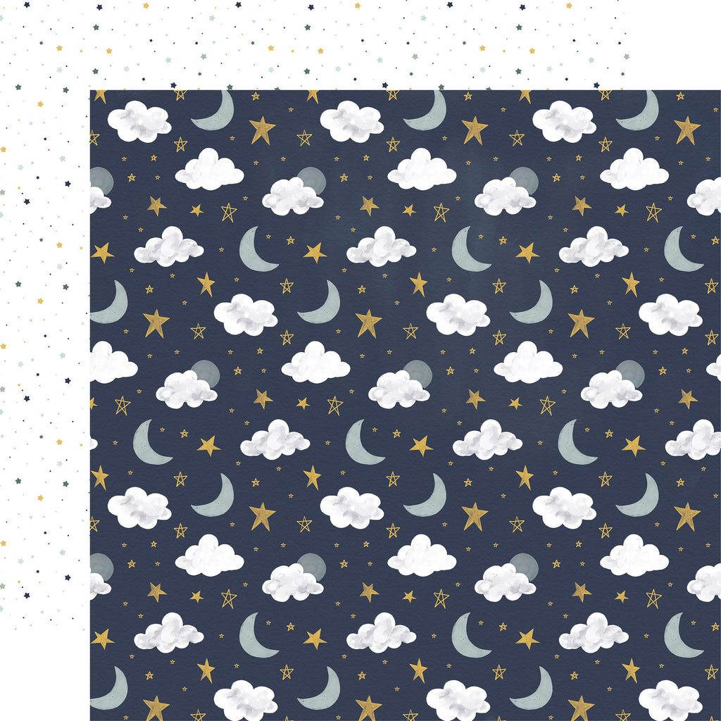 Echo Park It's A Boy 12 x 12 Collection Kit iab278016 Underneath The Moon