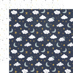 Echo Park It's A Boy 12 x 12 Collection Kit iab278016 Underneath The Moon