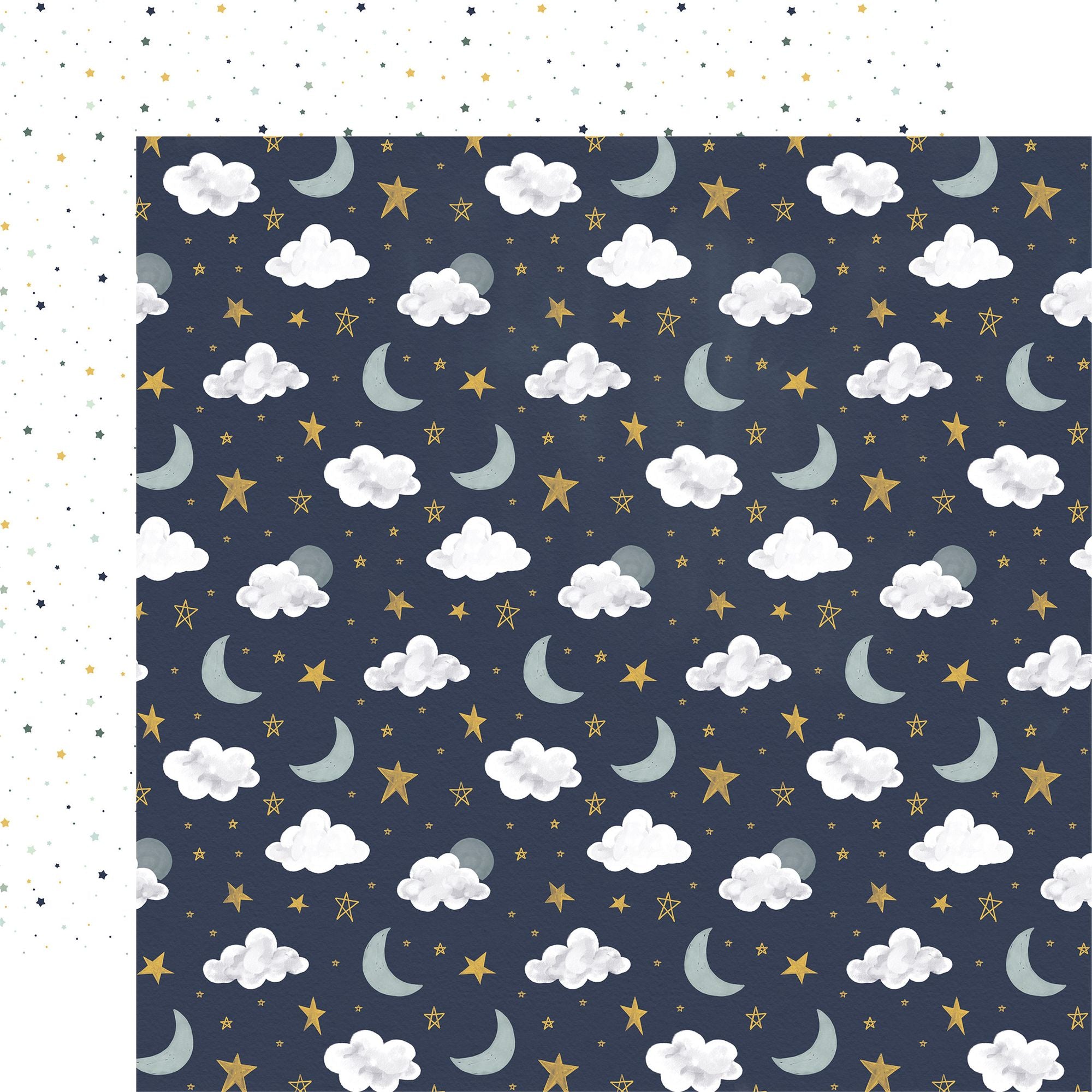 Echo Park It's A Boy 12 x 12 Collection Kit iab278016 Underneath The Moon