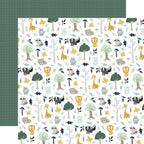 Echo Park It's A Boy 12 x 12 Collection Kit iab278016 Woodland