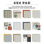 Echo Park It's Time To Travel 6 x 6 Paper Pad ttt494023 Product Images