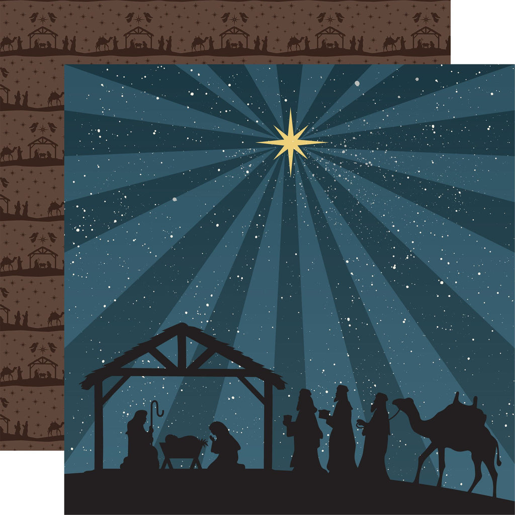 Echo Park Joy To The World 12 x 12 Collection Kit jtw521016 A Child Is Born