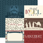 Echo Park Joy To The World 12 x 12 Collection Kit jtw521016 Christmas Sentiments