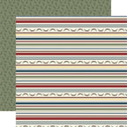 Echo Park Joy To The World 12 x 12 Collection Kit jtw521016 Holly And Stripes