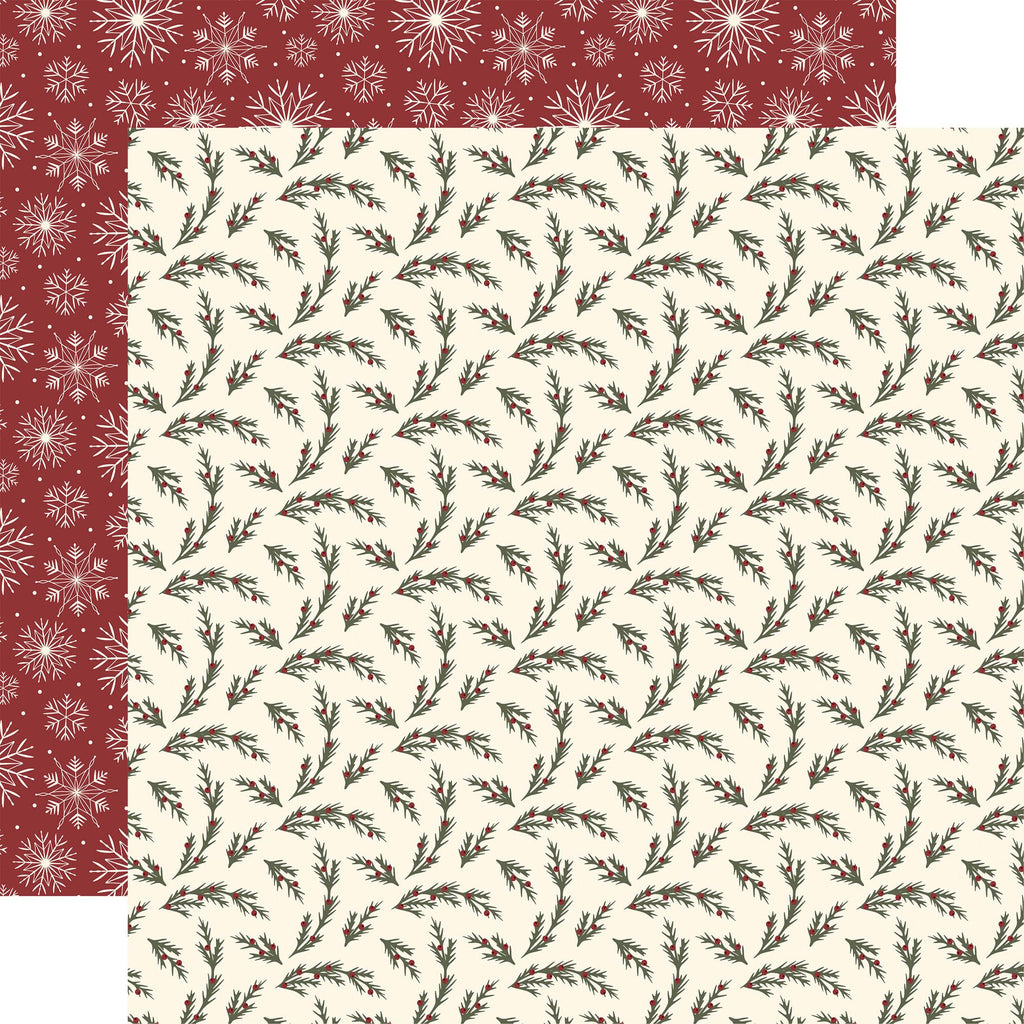 Echo Park Joy To The World 12 x 12 Collection Kit jtw521016 Holly Boughs