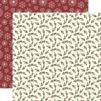 Echo Park Joy To The World 12 x 12 Collection Kit jtw521016 Holly Boughs