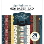 Echo Park Joy To The World 6 x 6 Paper Pad jtw521023