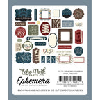 Echo Park Joy To The World Ephemera jtw521024 Packaging Image