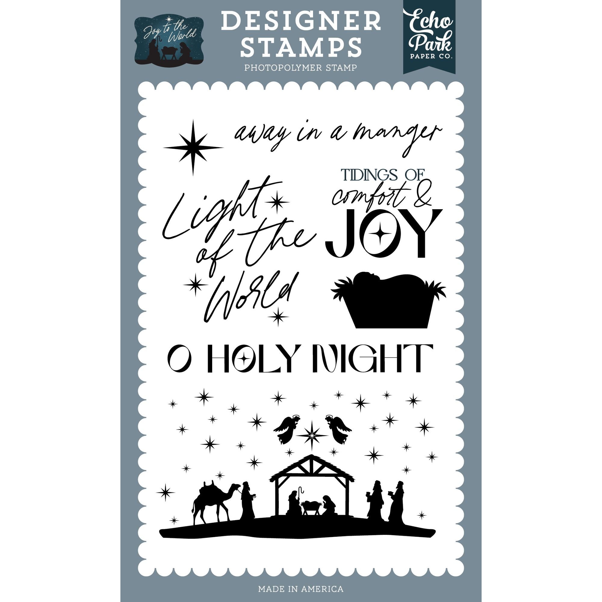Echo Park Light Of The World Clear Stamps jtw521041