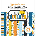 Echo Park Little Builder 6 x 6 Paper Pad lb408023