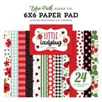 Echo Park Little Ladybug 6 x 6 Paper Pad llb347023