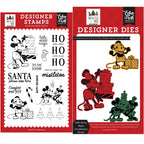 Echo Park Little Merry Magic Clear Stamps And Dies Bundle