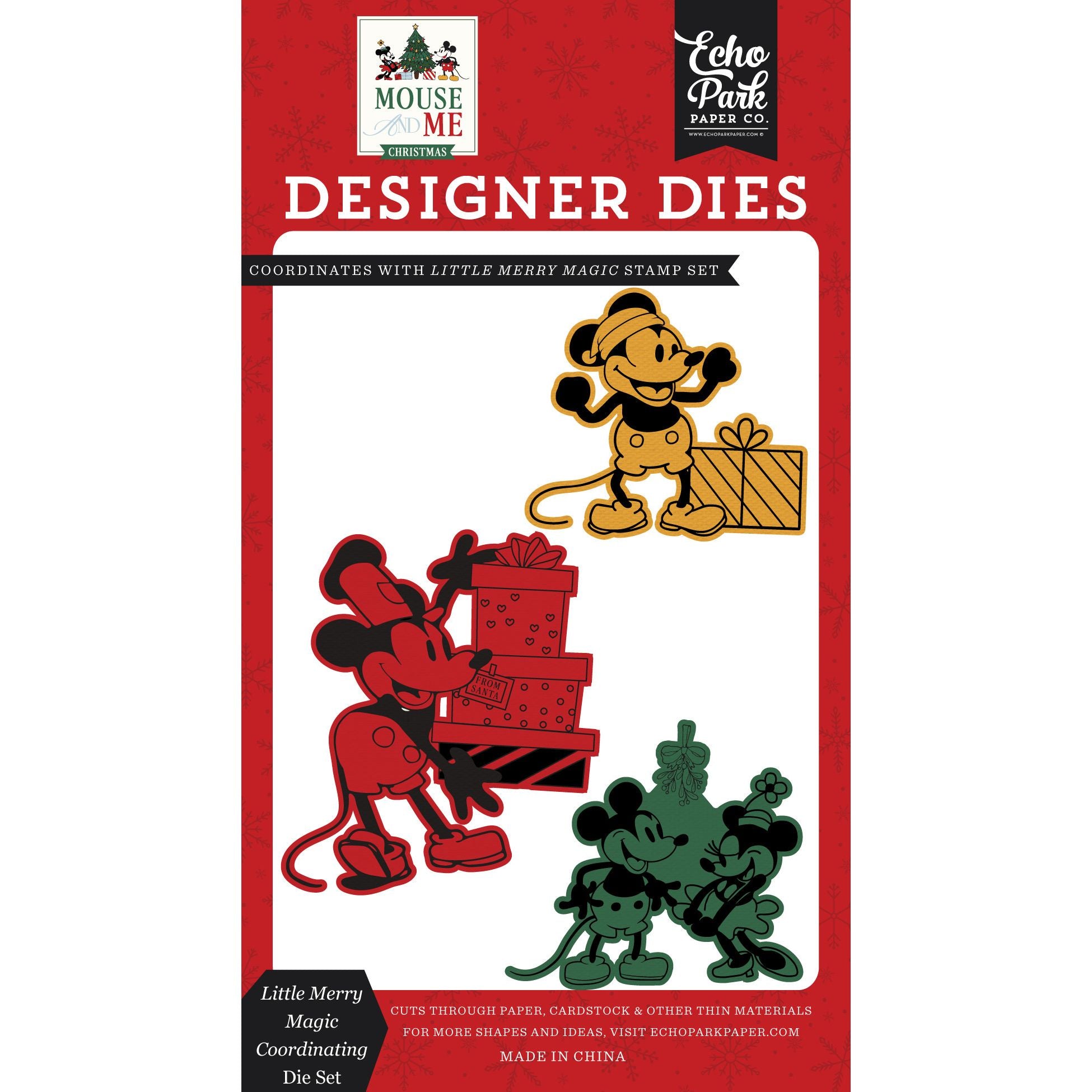 Echo Park Little Merry Magic Dies mmc520044