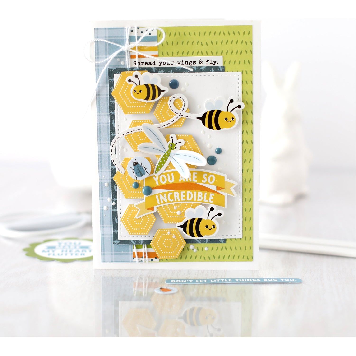 Echo Park Little Things Mean A Lot 6 x 6 Paper Pad mal411023 Incredible Card