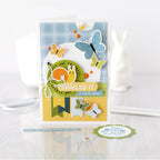 Echo Park Little Things Mean A Lot 6 x 6 Paper Pad mal411023 Snailed It Card