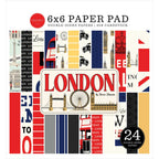 Echo Park London 6 x 6 Paper Pad cbl404023