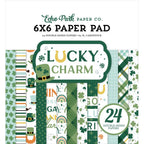 Echo Park Lucky Charm 6 x 6 Paper Pad luc410023