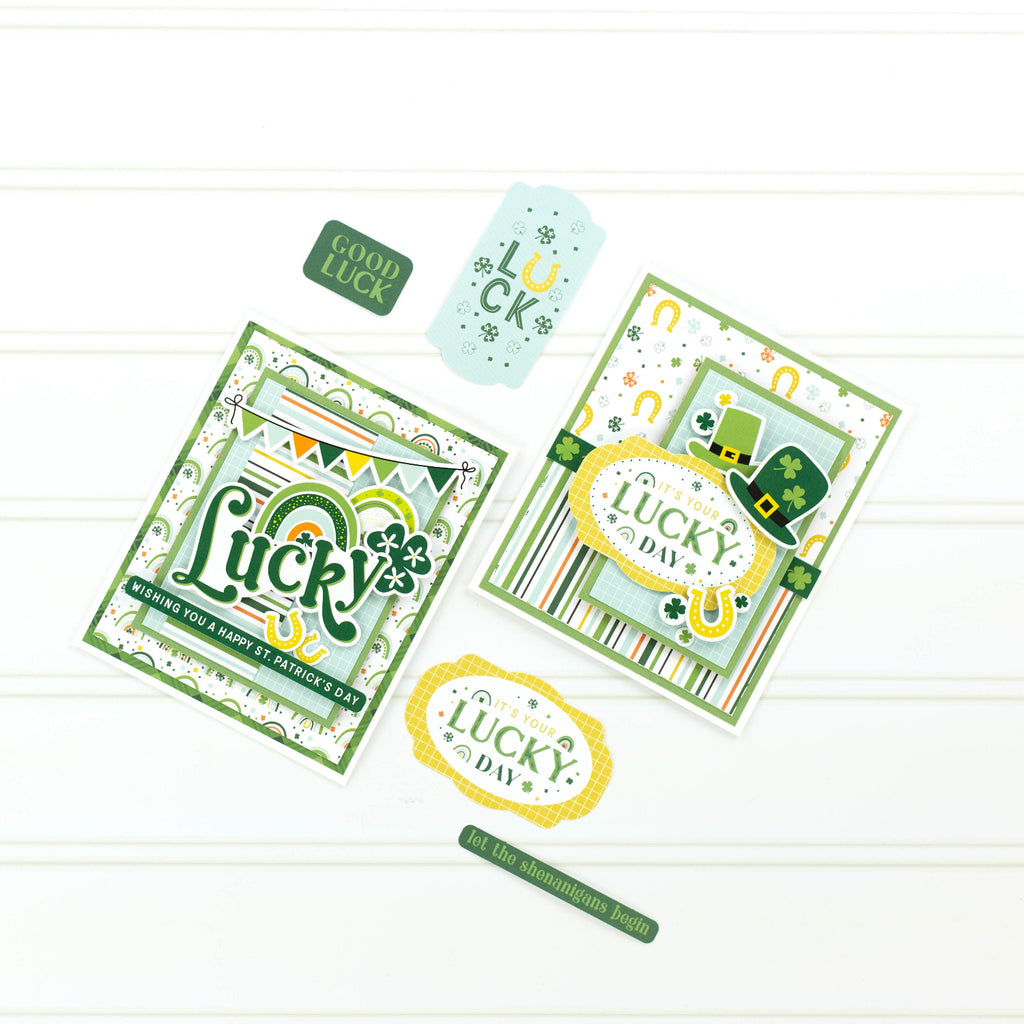 Echo Park Lucky Charm 6 x 6 Paper Pad luc410023 cards