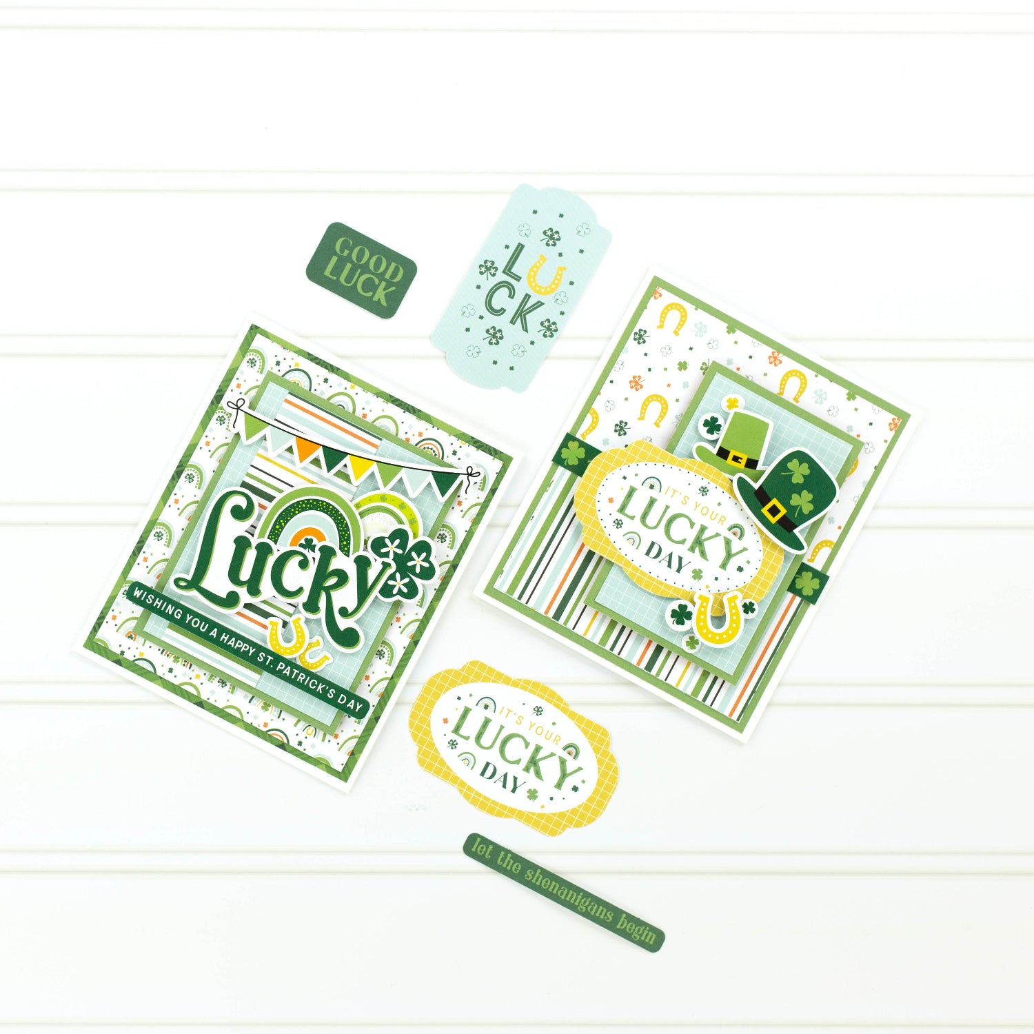 Echo Park Lucky Charm 6 x 6 Paper Pad luc410023 cards
