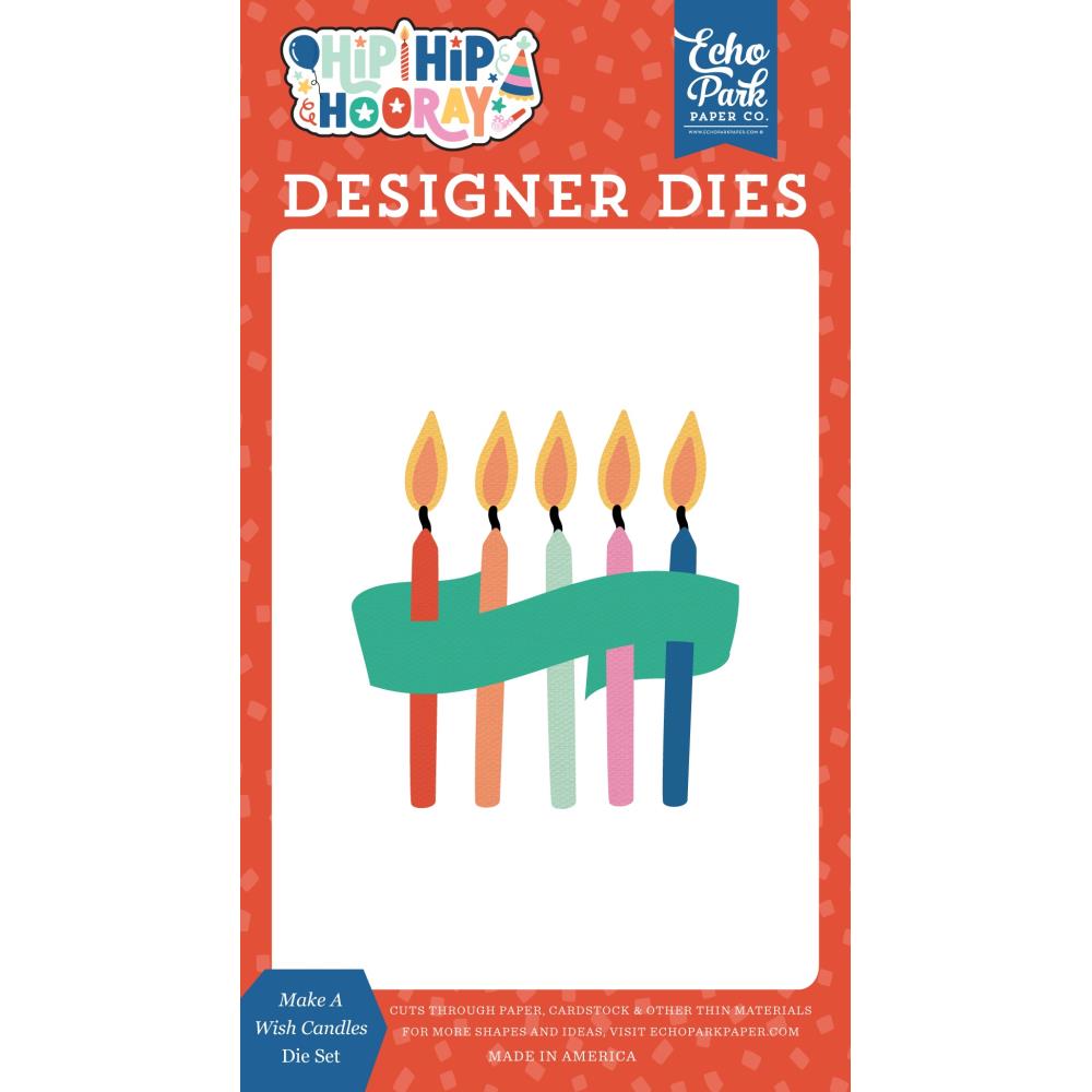 Echo Park Make A Wish Candles Dies hhh409041