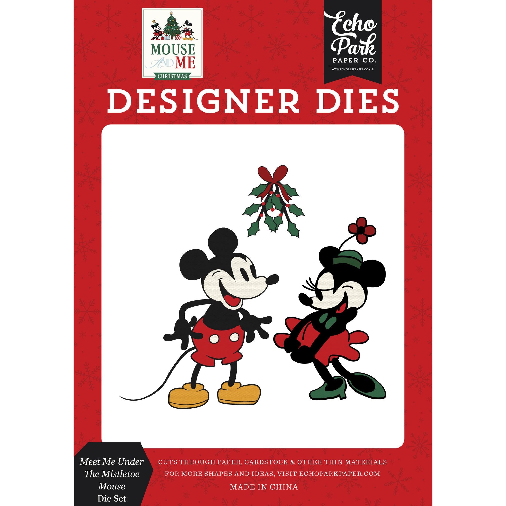 Echo Park Meet Me Under The Mistletoe Dies mmc520042