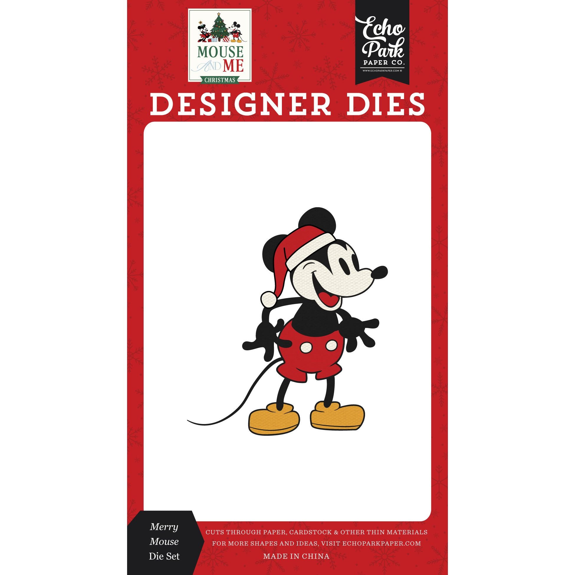 Echo Park Merry Mouse Dies mmc520040