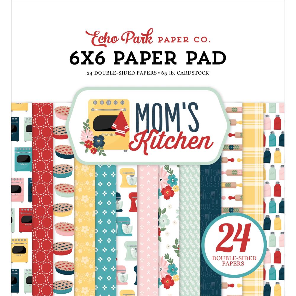 Echo Park Mom's Kitchen 6 x 6 Paper Pad mk470023