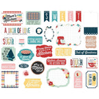 Echo Park Mom's Kitchen Ephemera mk470024 Cooking Sentiments